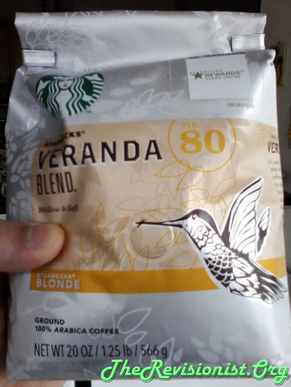 starbucks veranda blend review