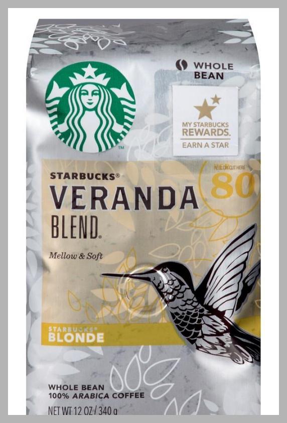 starbucks veranda blend food pairing