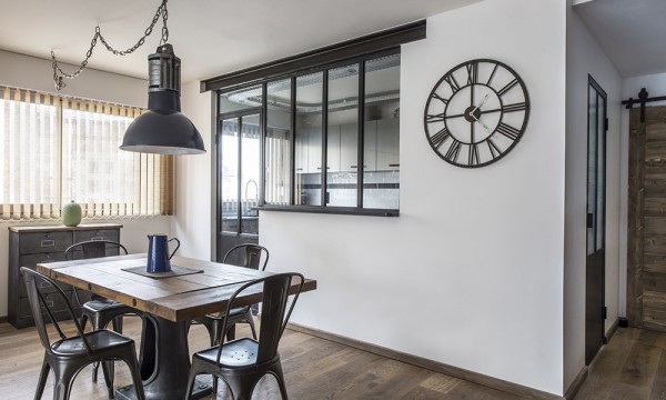 veranda separation cuisine