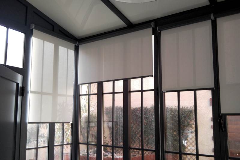stores anti chaleur veranda