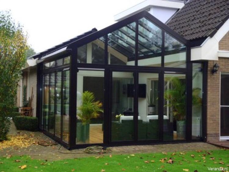 veranda en glas