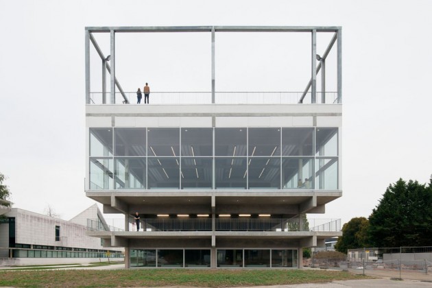 veranda qui condense