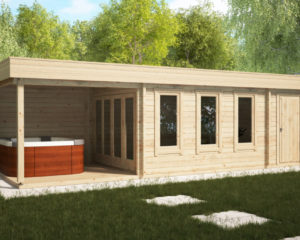 veranda 6m x 3