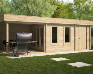 veranda 6m x 3
