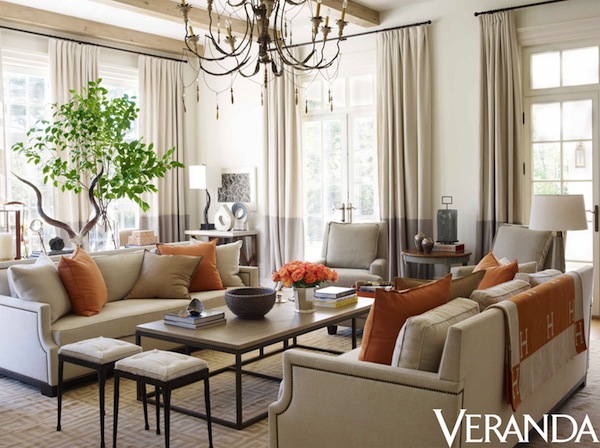 veranda magazine family rooms