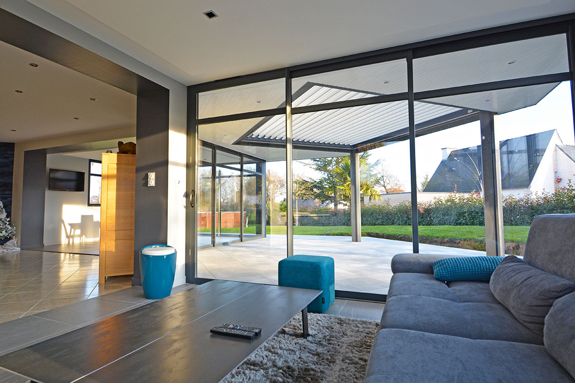 verandaline pergola