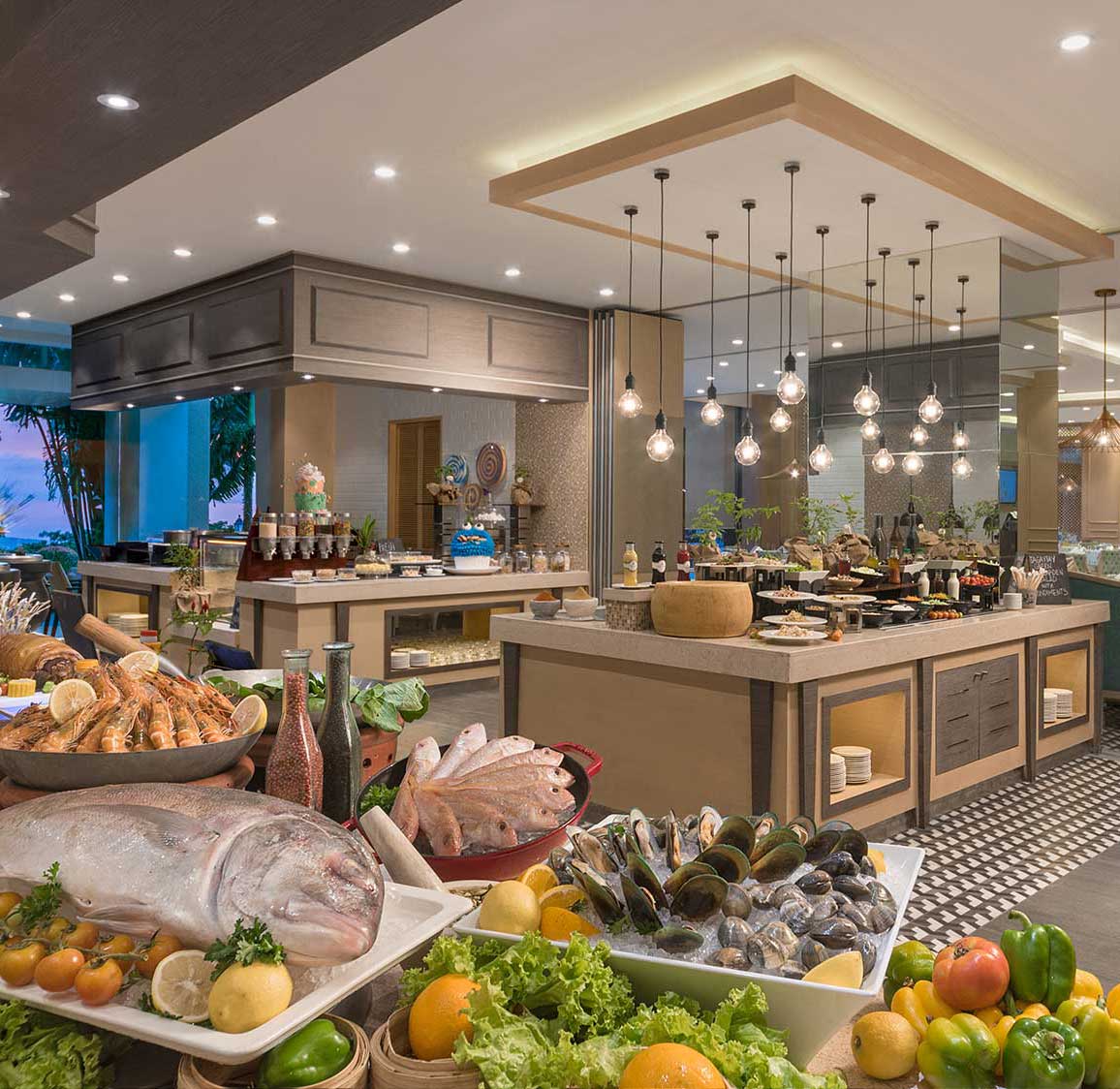 veranda hotel buffet