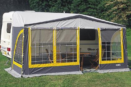 veranda roulotte usate