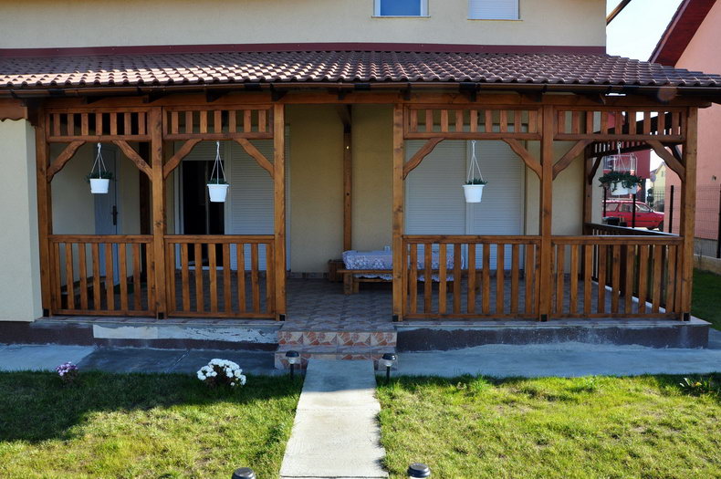 modele veranda lemn