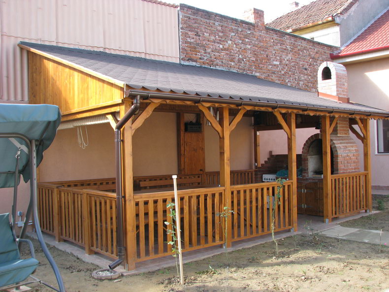 modele veranda lemn