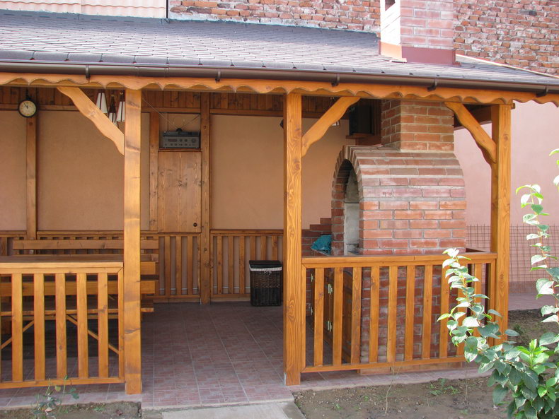 modele veranda lemn