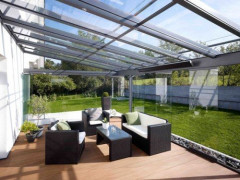 aluminium veranda op maat