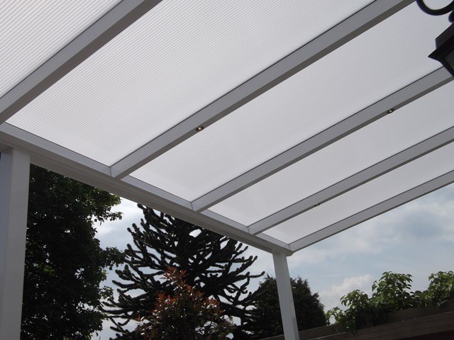 alu veranda zelfbouw