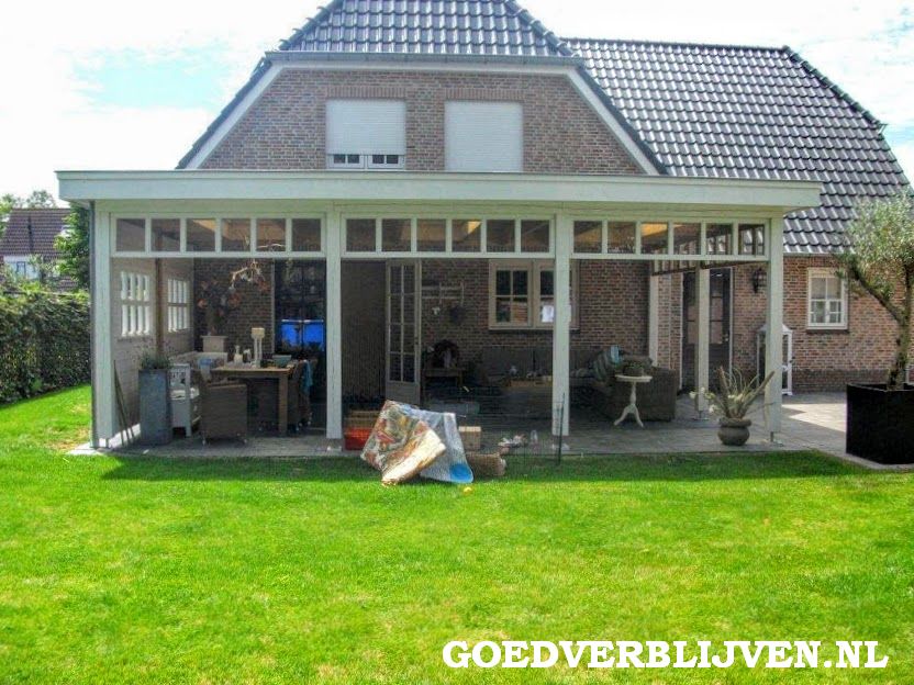 aluminium veranda klassiek