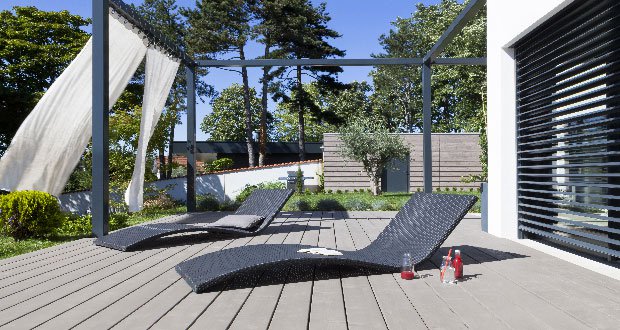 repeindre une veranda en bois