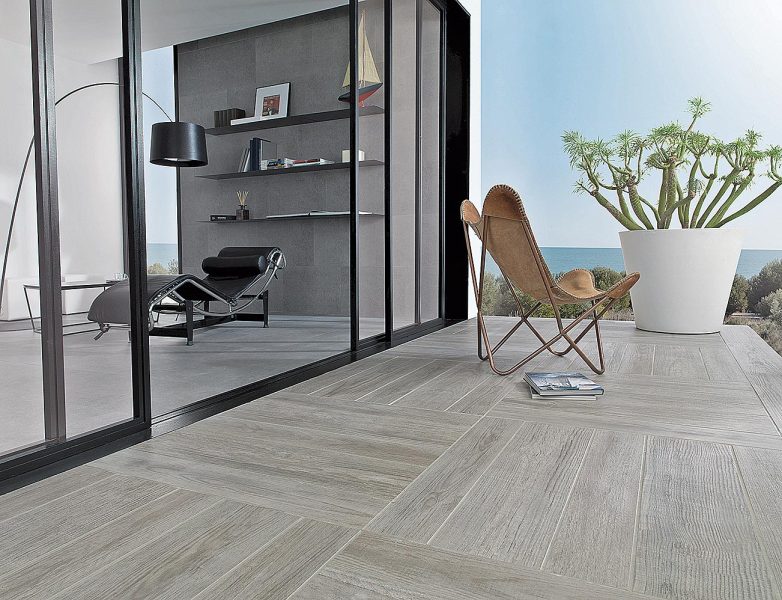 modele carrelage veranda