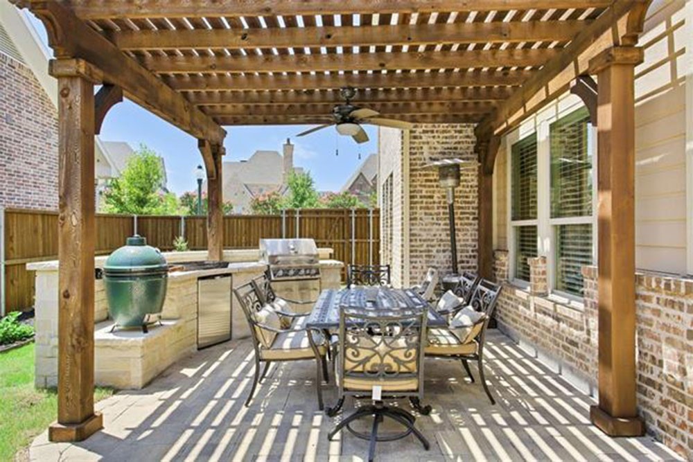 veranda en patio
