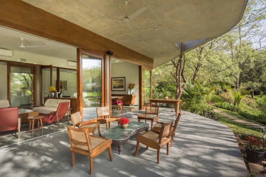 veranda design in india