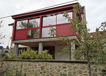 veranda hauteur