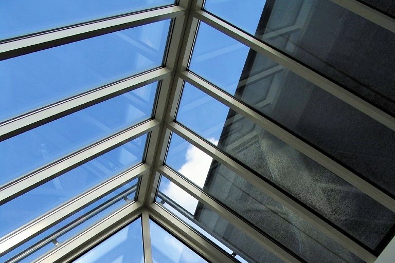 protection solaire veranda