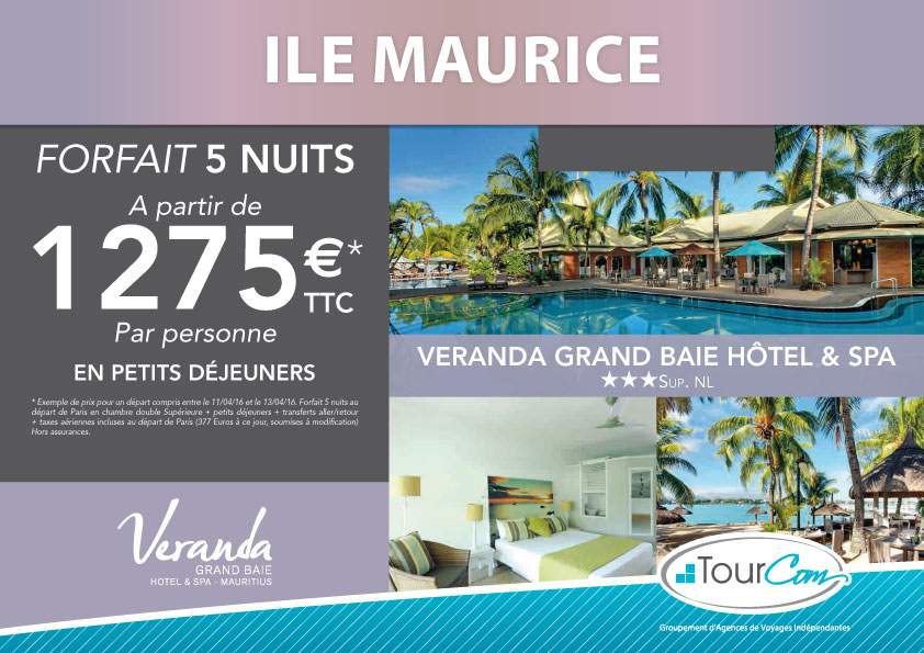 veranda grand baie hotel & spa