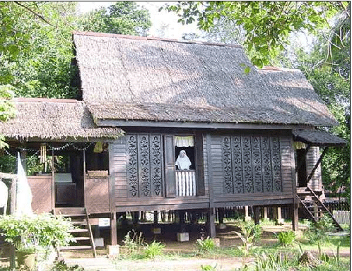 design veranda rumah