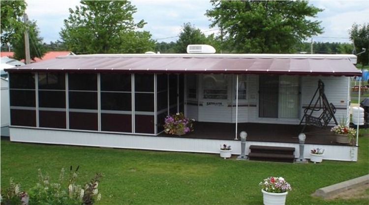 veranda jardin screen room