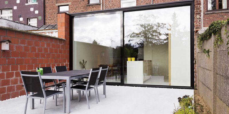 veranda pour maison mitoyenne