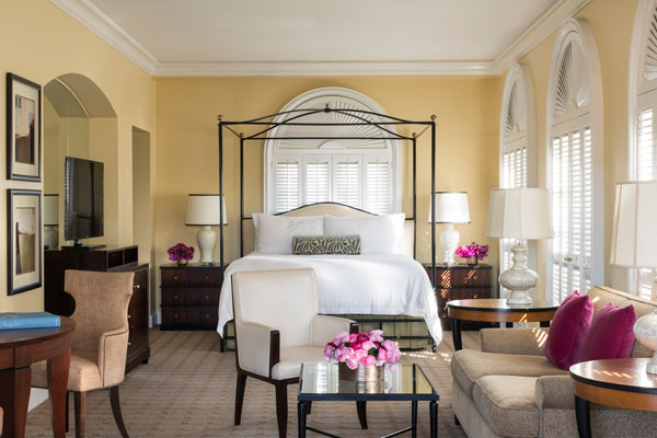 veranda suite beverly wilshire hotel