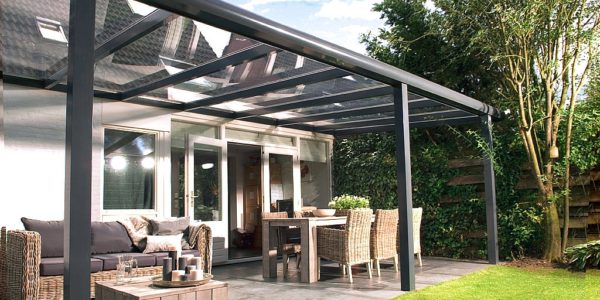 metal veranda modelleri
