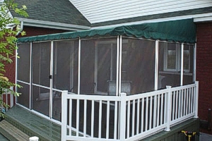 veranda jardin screen room