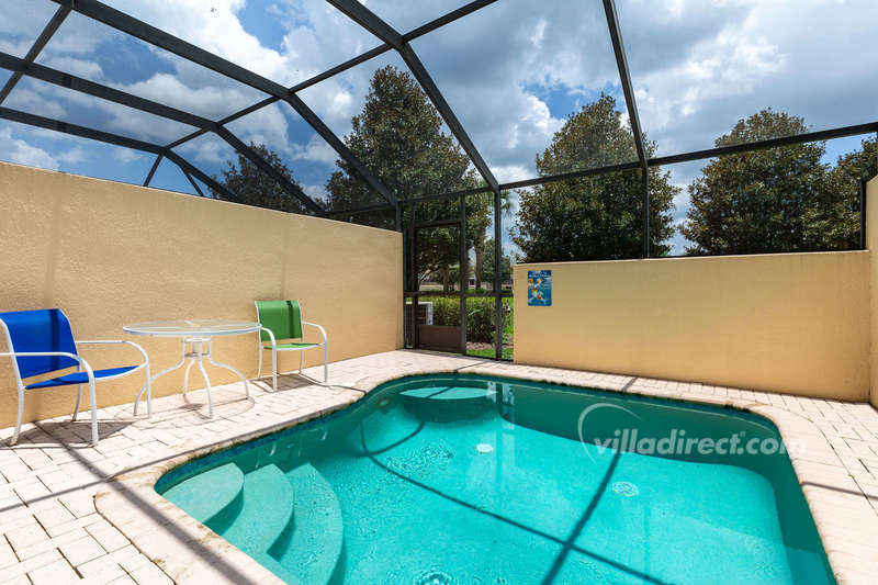 villadirect veranda palms