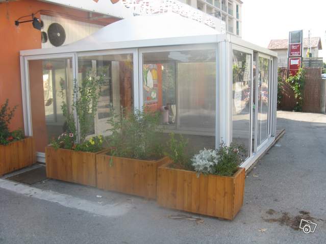 vitre veranda occasion