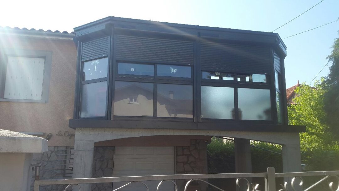 veranda sur balcon autorisation