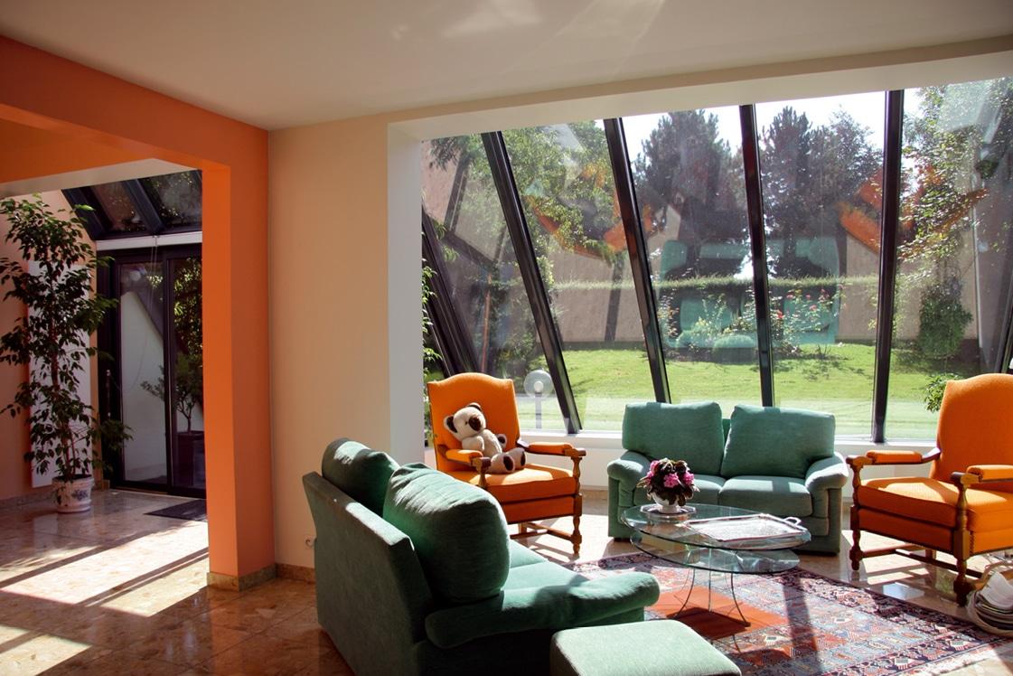 veranda renoval contemporaine