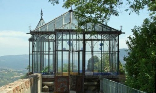 veranda en acier prix