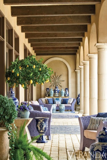 veranda loggia
