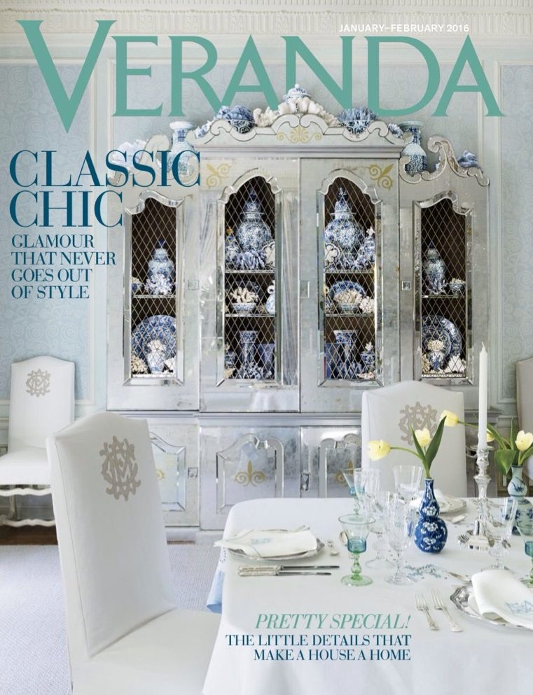 veranda decorating magazine