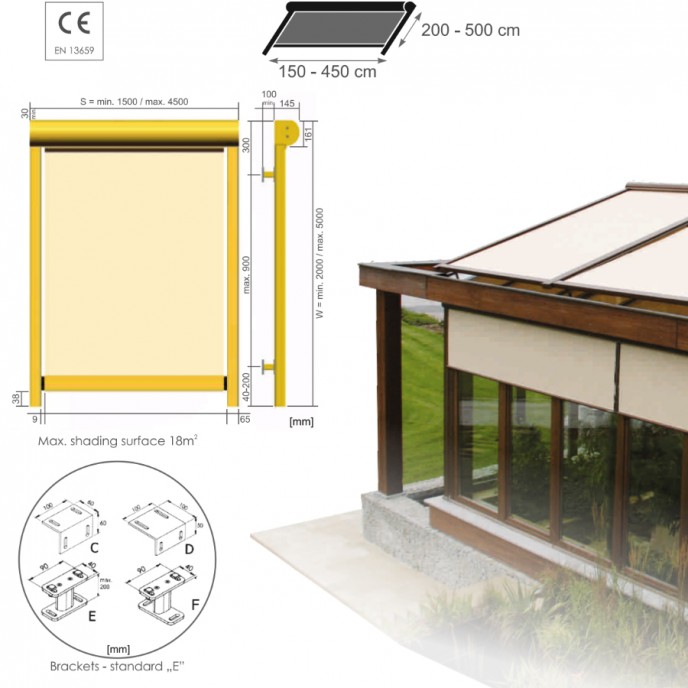 veranda aluminium casablanca