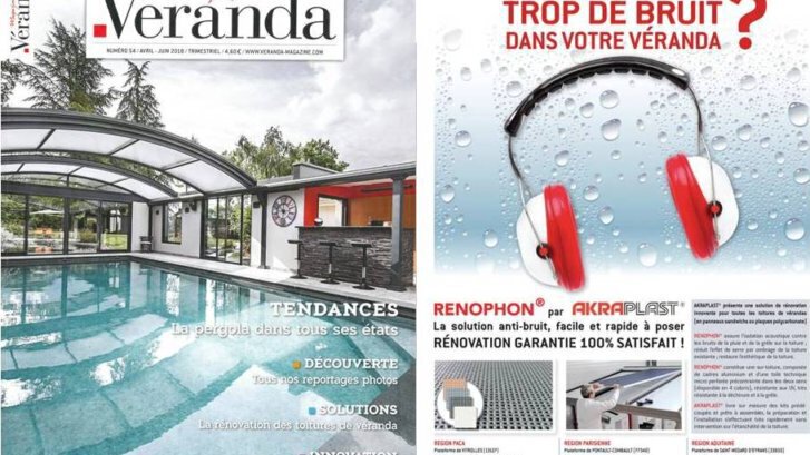 bruit vÃ©randa pluie