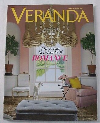 veranda magazine april 2012