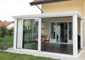 veranda superficie imposable