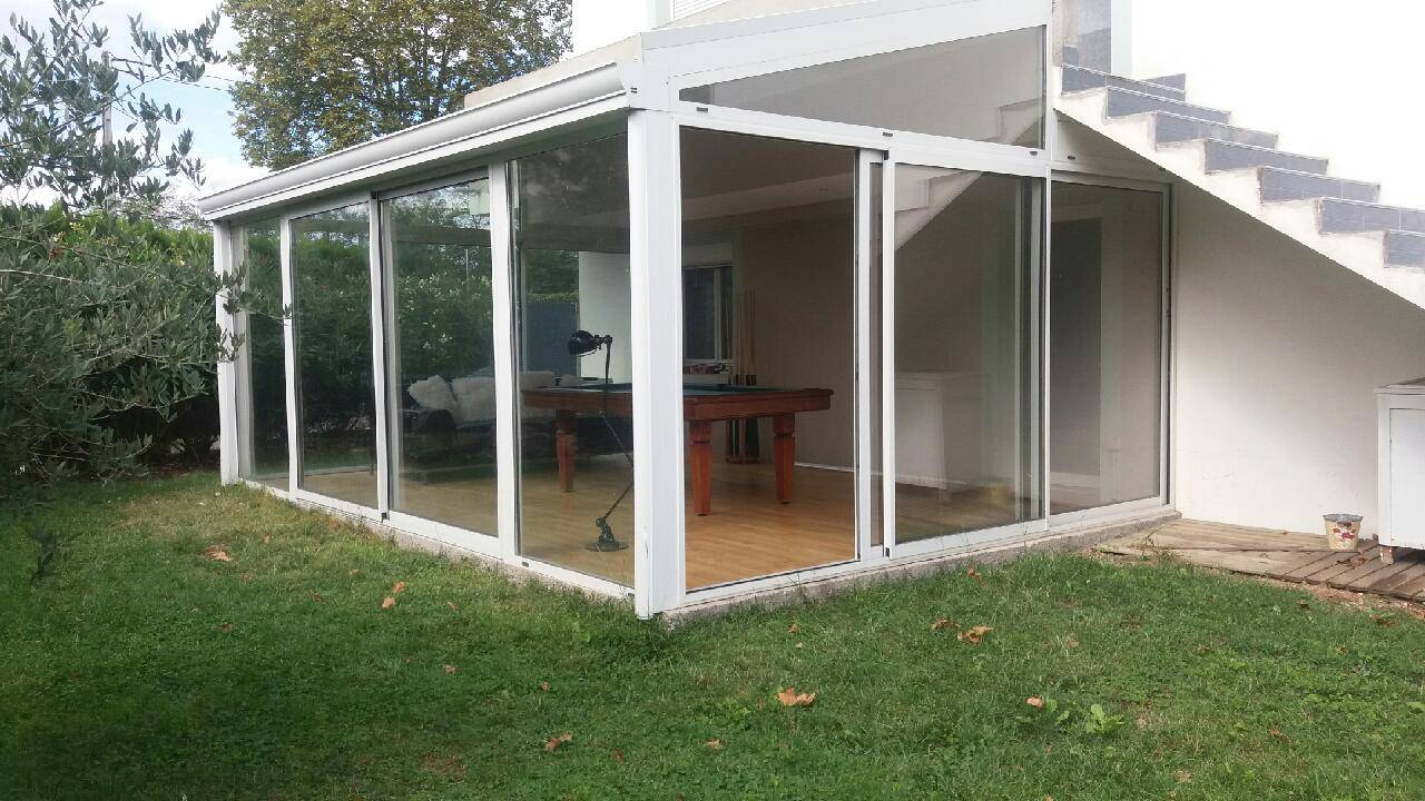 vÃ©randa aluminium technal