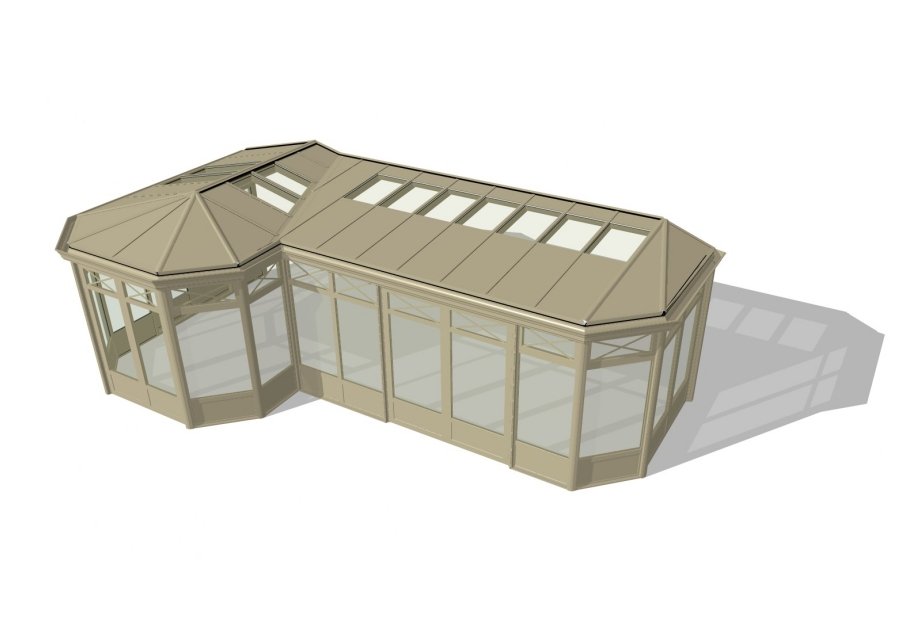 veranda en 3d gratuit