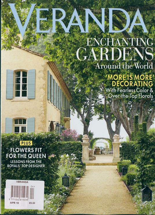 veranda magazine subscription australia