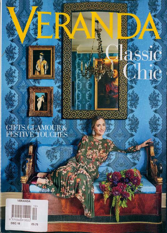 veranda magazine how many issues per year