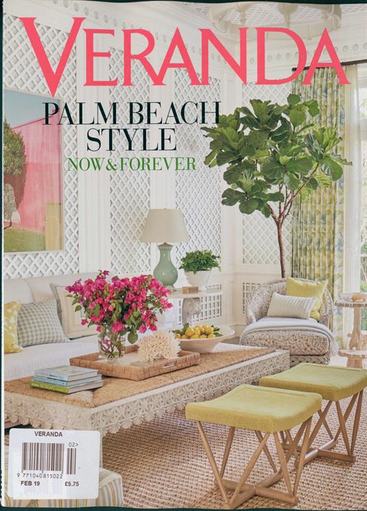 veranda magazine subscription cancel