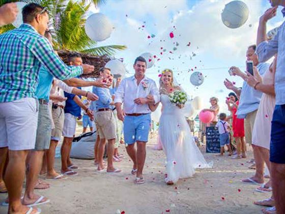 veranda grand baie wedding