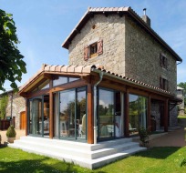 voir veranda bois