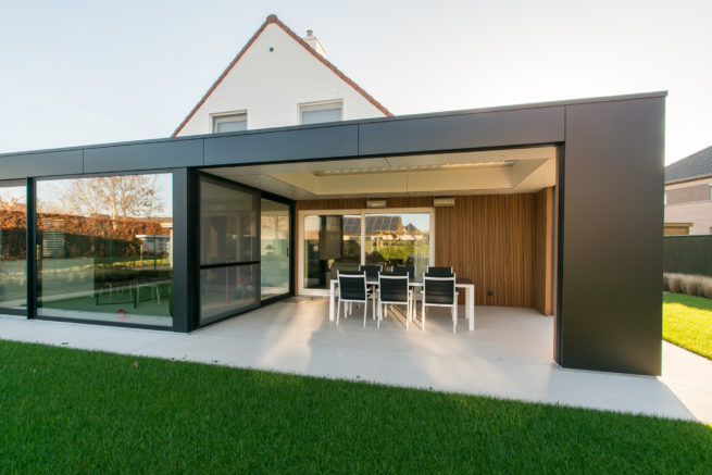 veranda met pergola